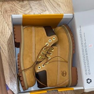 Timberland Wheat Nubuck Boots